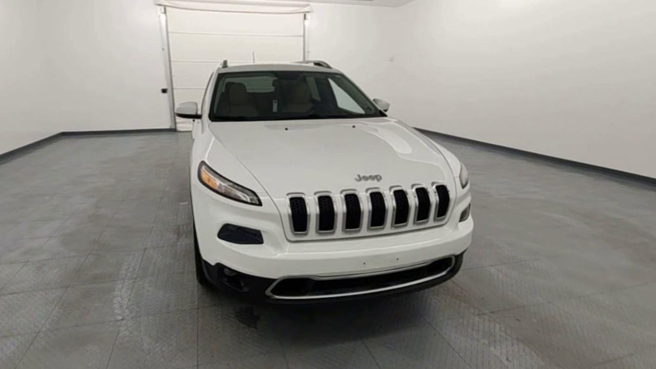 2018 Jeep Cherokee Limited