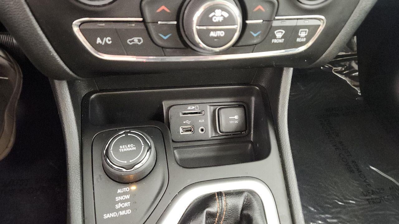 2018 Jeep Cherokee Limited