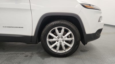 2018 Jeep Cherokee Limited