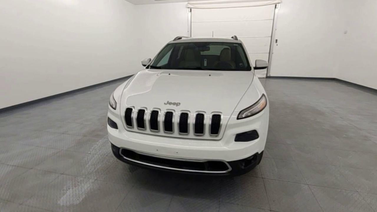 2018 Jeep Cherokee Limited