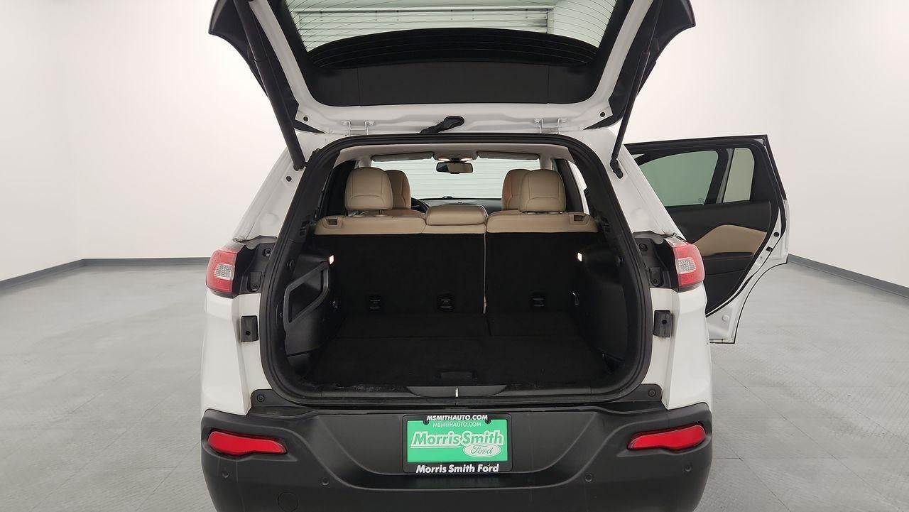 2018 Jeep Cherokee Limited