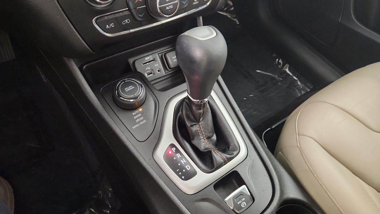 2018 Jeep Cherokee Limited