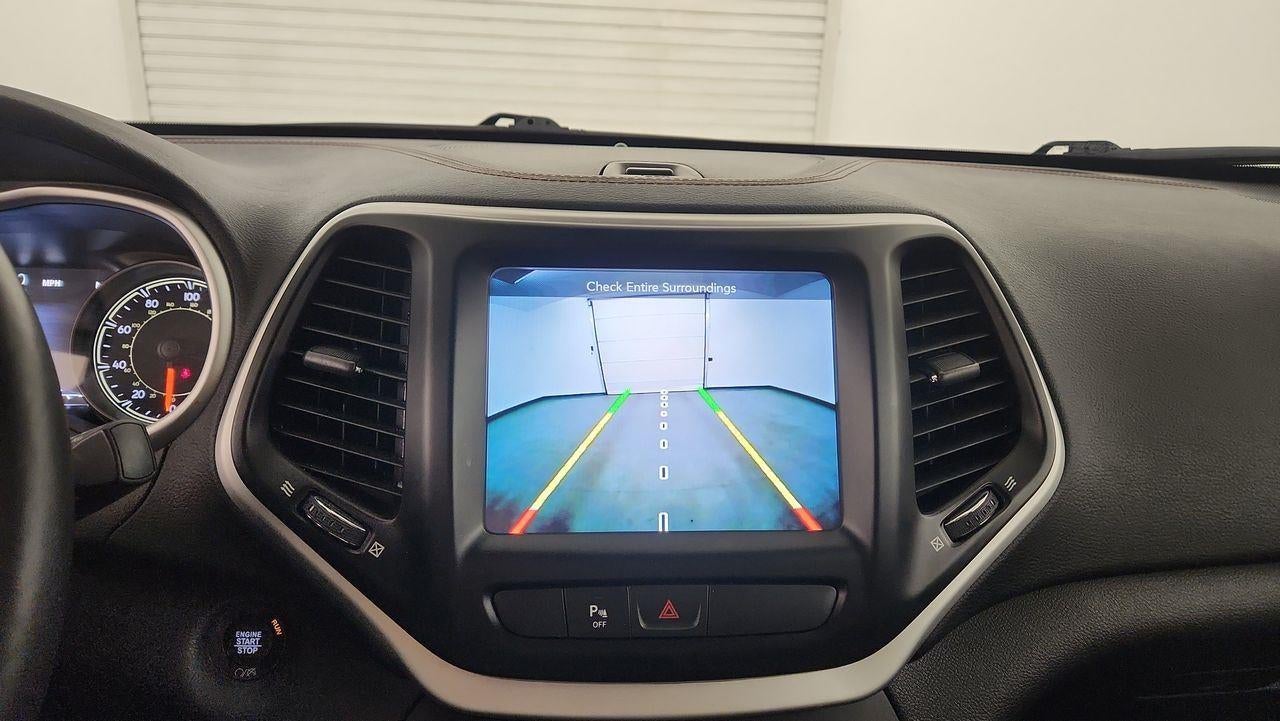 2018 Jeep Cherokee Limited