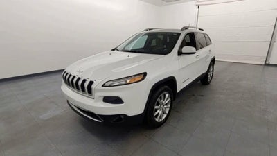 2018 Jeep Cherokee Limited