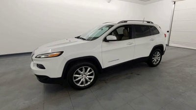 2018 Jeep Cherokee Limited