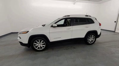 2018 Jeep Cherokee Limited