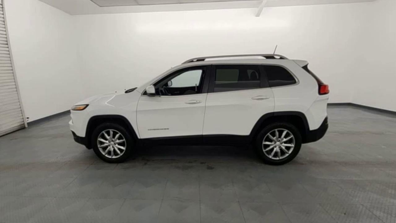 2018 Jeep Cherokee Limited