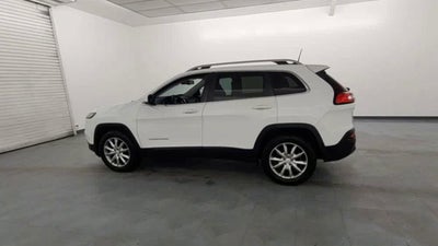 2018 Jeep Cherokee Limited