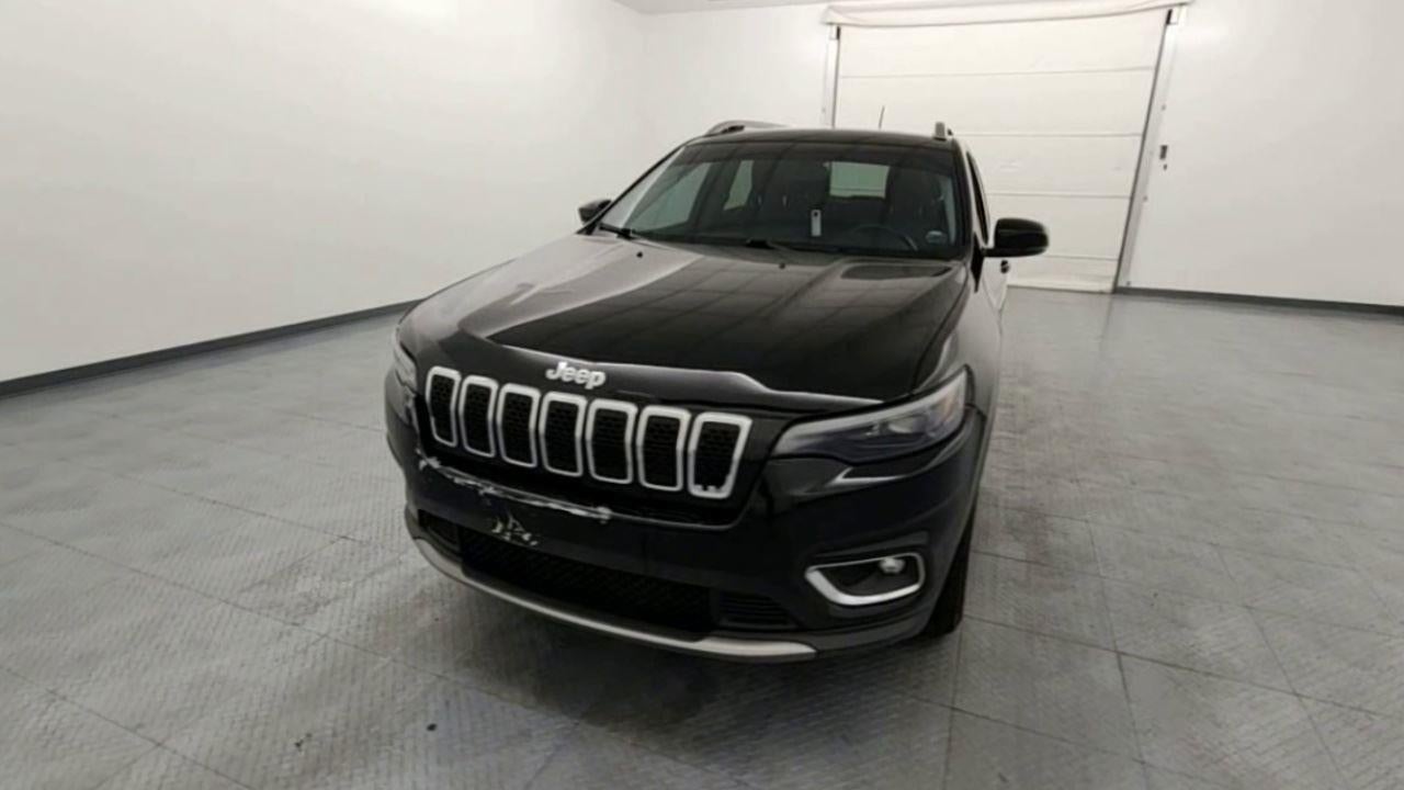 2019 Jeep Cherokee Limited