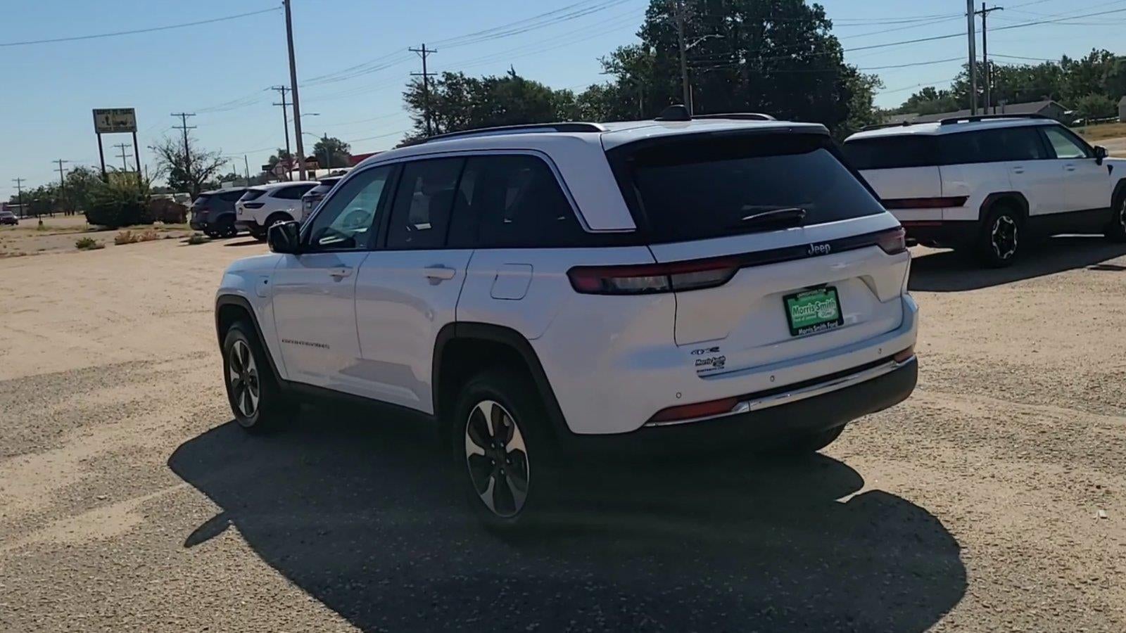 2024 Jeep Grand Cherokee 4xe Base