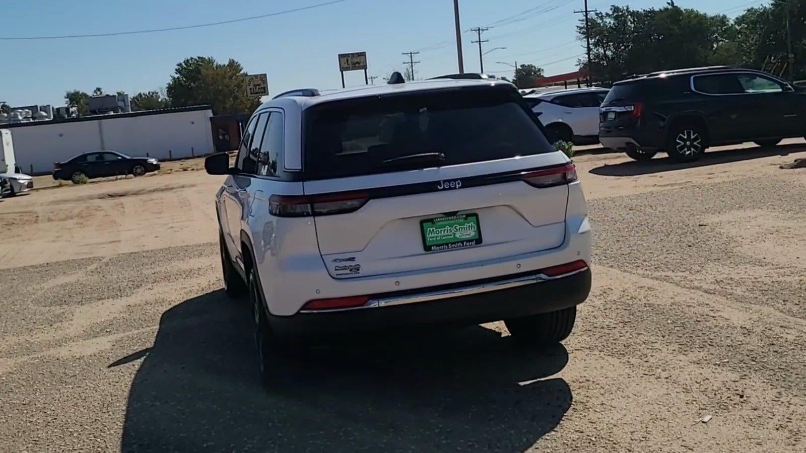 2024 Jeep Grand Cherokee 4xe Base