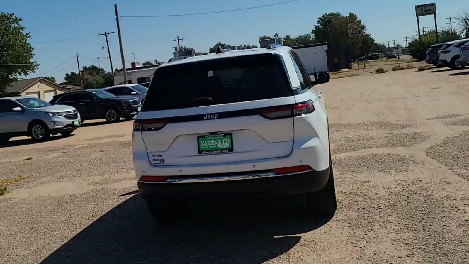2024 Jeep Grand Cherokee 4xe Base