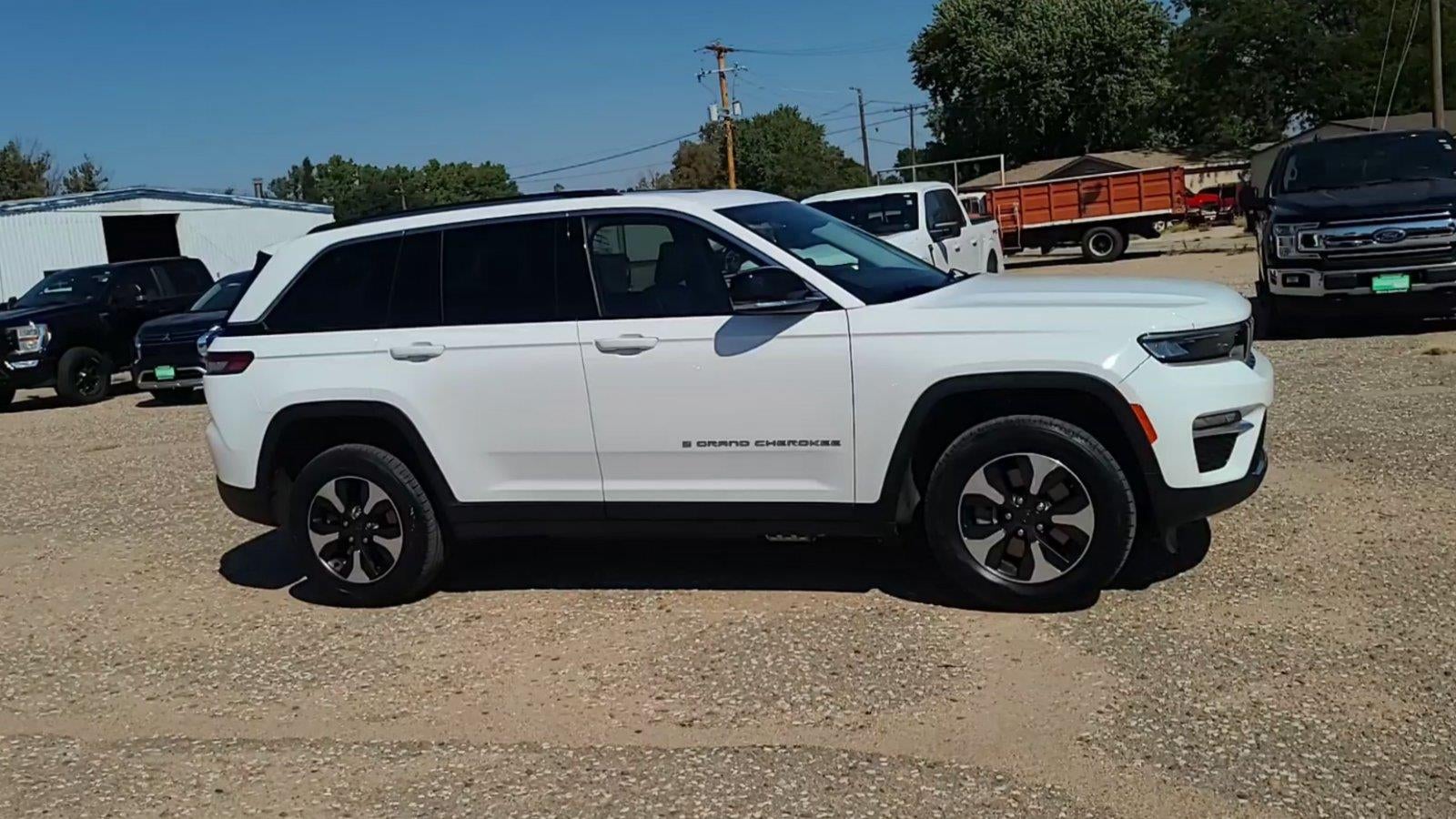2024 Jeep Grand Cherokee 4xe Base
