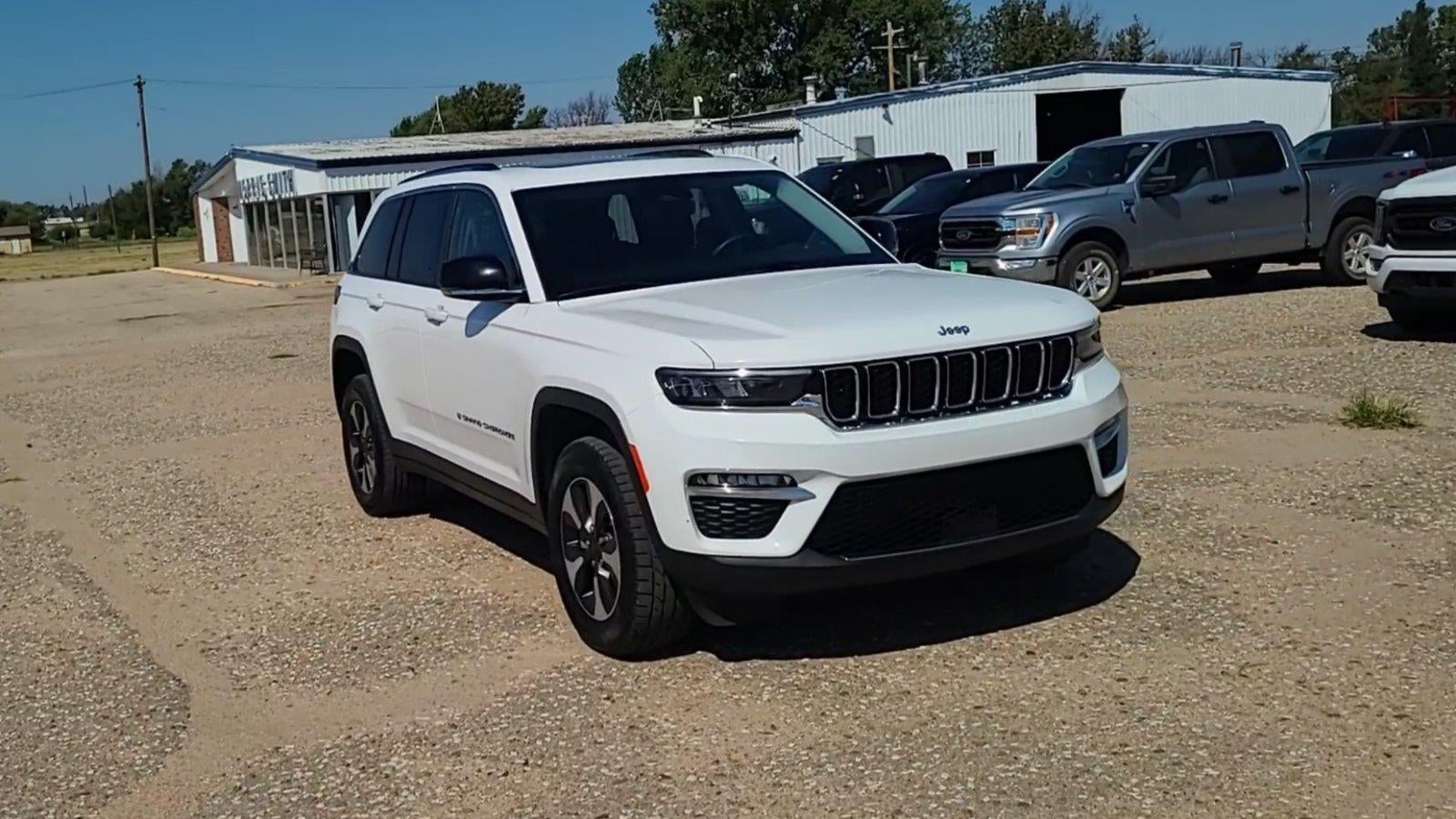 2024 Jeep Grand Cherokee 4xe Base