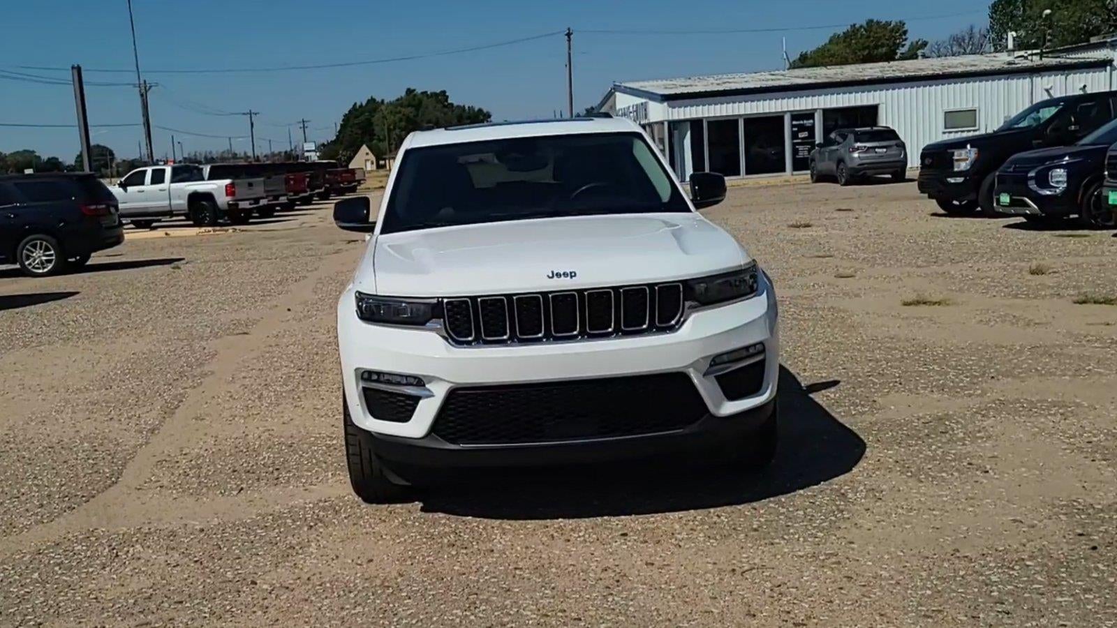 2024 Jeep Grand Cherokee 4xe Base