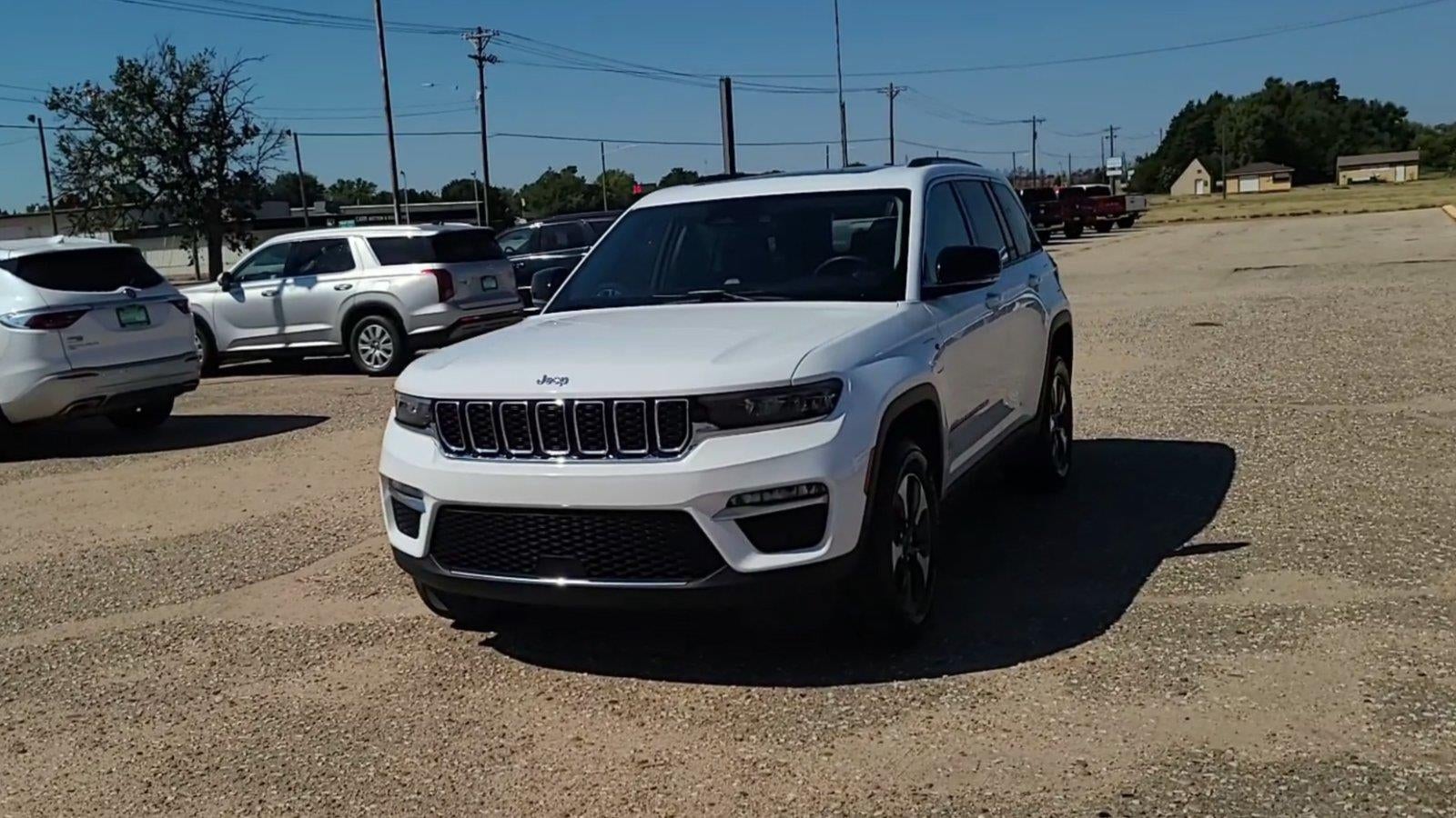 2024 Jeep Grand Cherokee 4xe Base