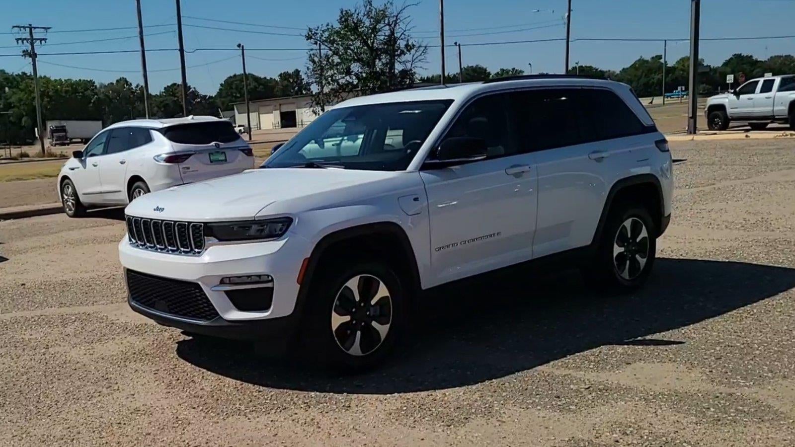 2024 Jeep Grand Cherokee 4xe Base