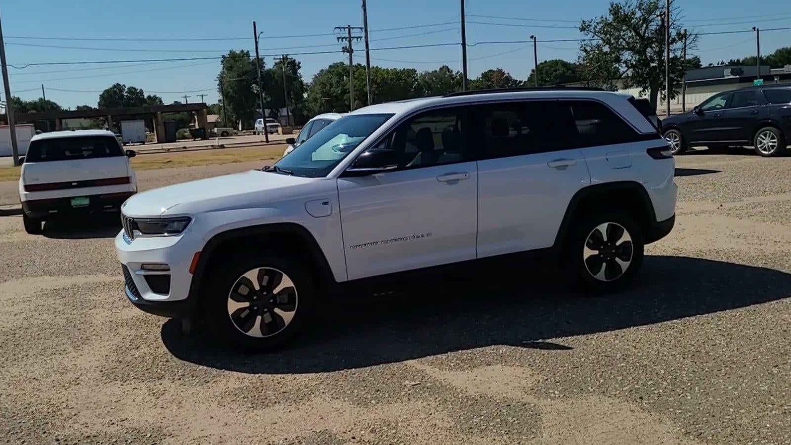 2024 Jeep Grand Cherokee 4xe Base