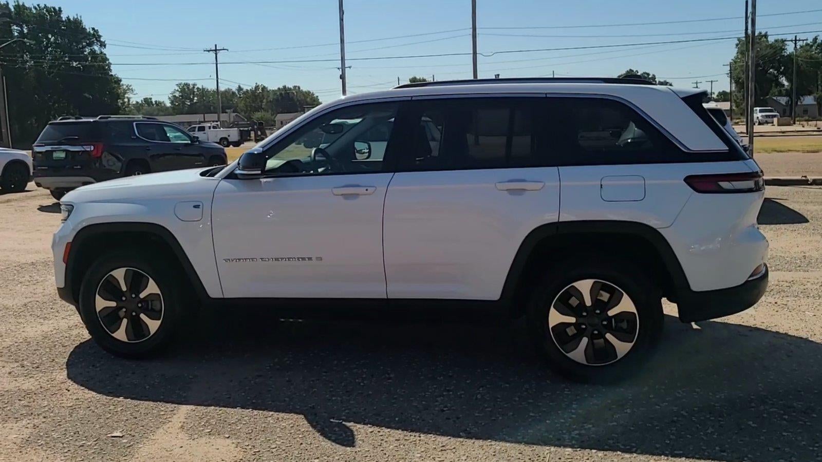 2024 Jeep Grand Cherokee 4xe Base