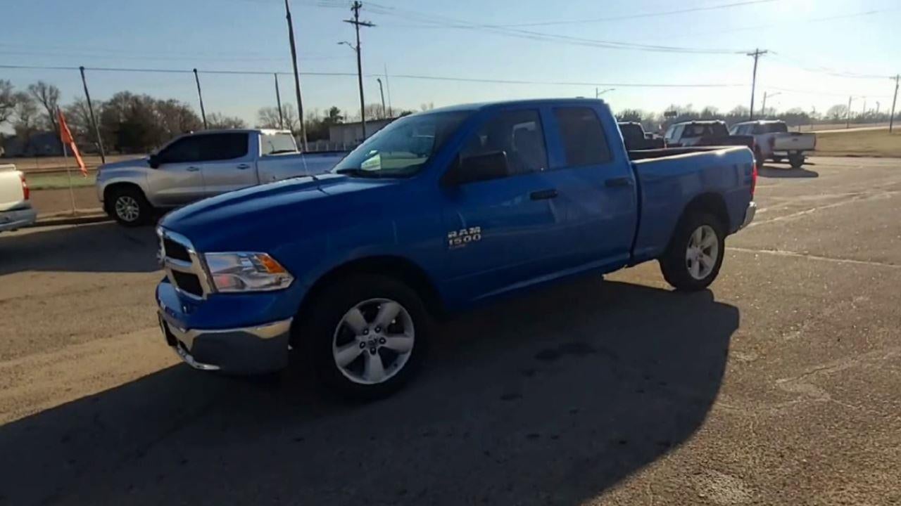 2024 RAM 1500 Classic SLT