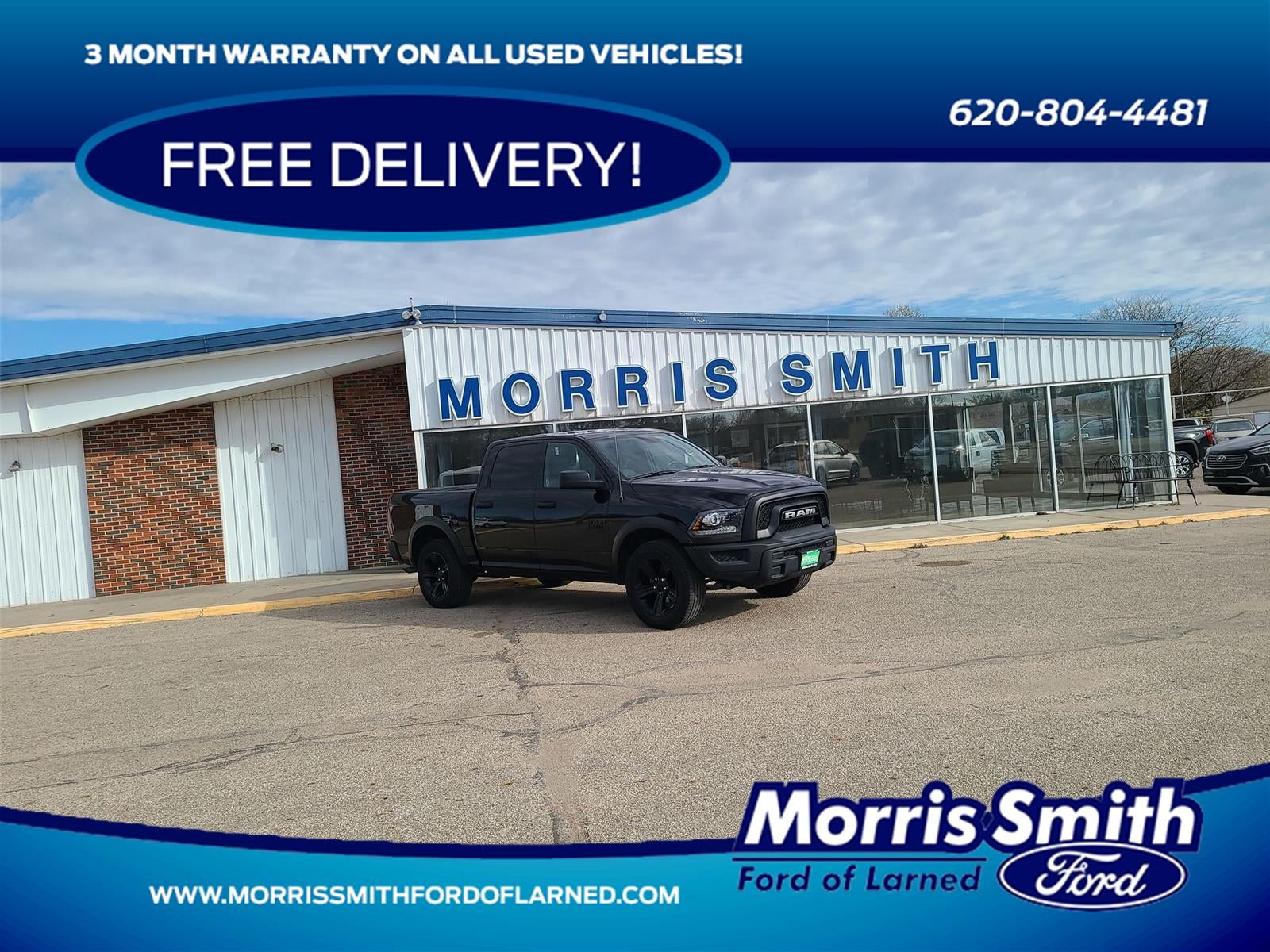 2024 RAM 1500 Classic Warlock