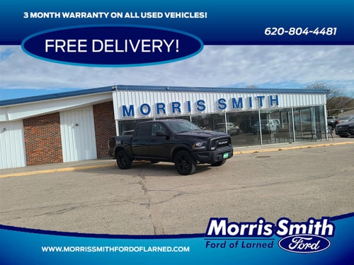 2024 RAM 1500 Classic Warlock