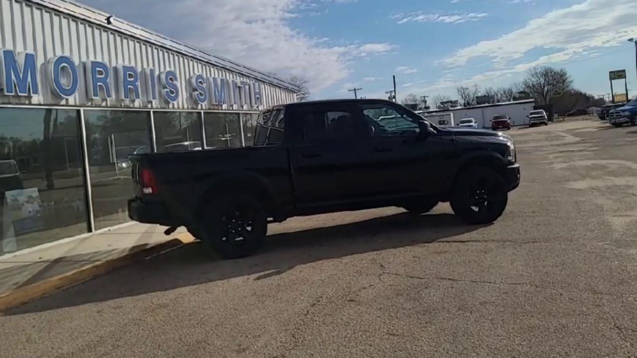 2024 RAM 1500 Classic Warlock