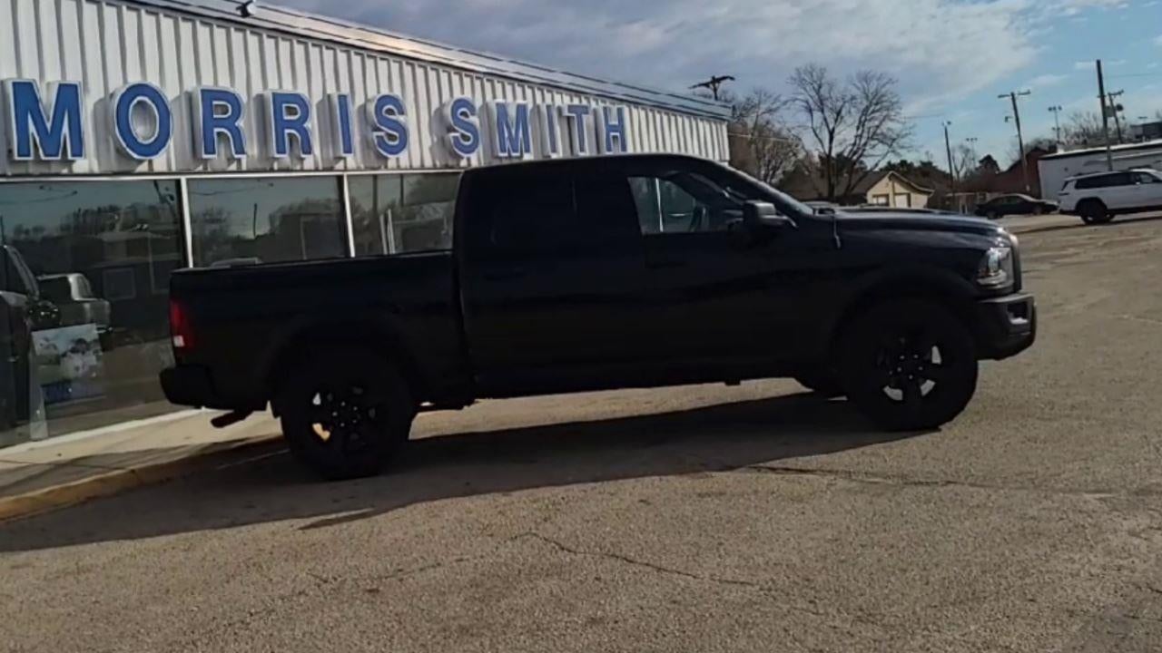 2024 RAM 1500 Classic Warlock