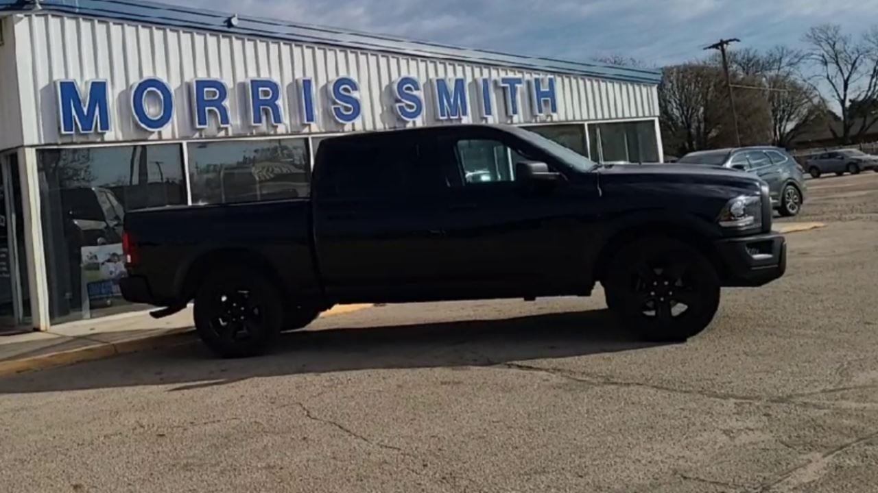 2024 RAM 1500 Classic Warlock