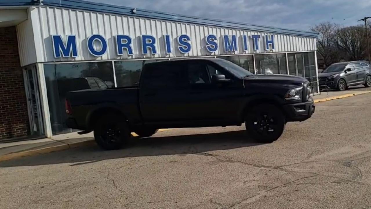 2024 RAM 1500 Classic Warlock