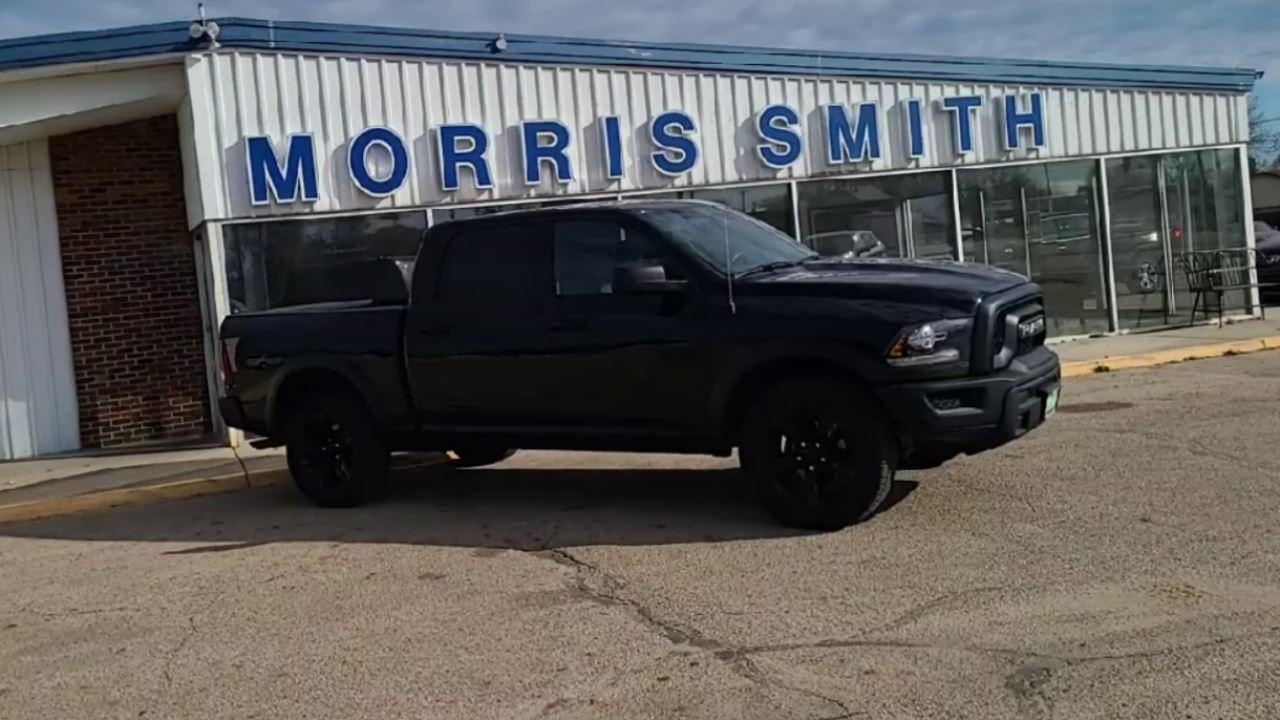 2024 RAM 1500 Classic Warlock