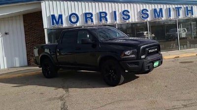 2024 RAM 1500 Classic Warlock