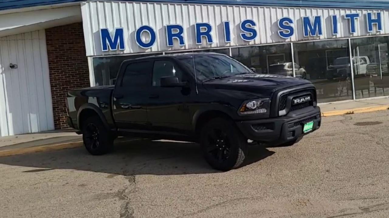 2024 RAM 1500 Classic Warlock