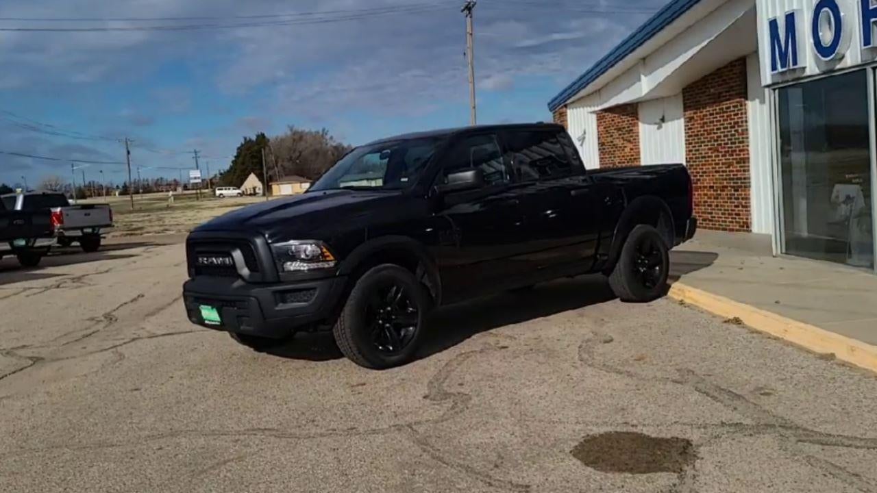 2024 RAM 1500 Classic Warlock