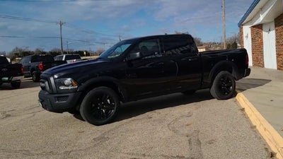 2024 RAM 1500 Classic Warlock