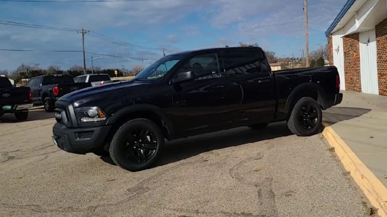 2024 RAM 1500 Classic Warlock
