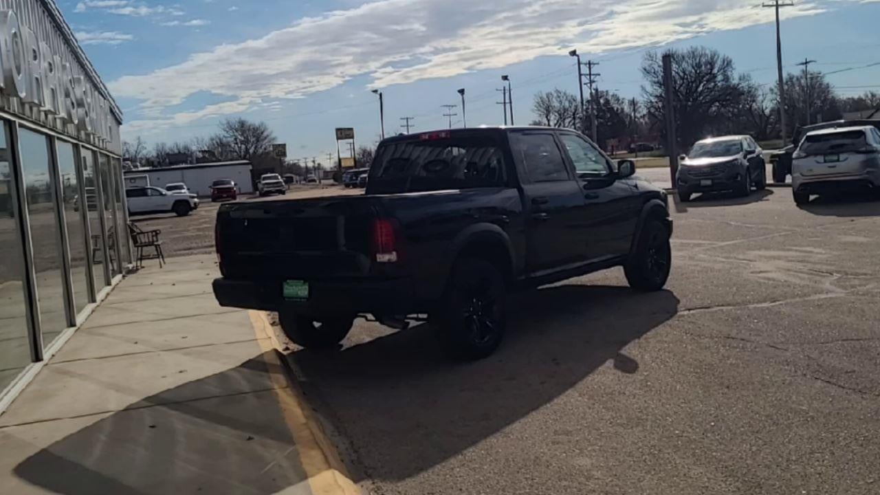 2024 RAM 1500 Classic Warlock