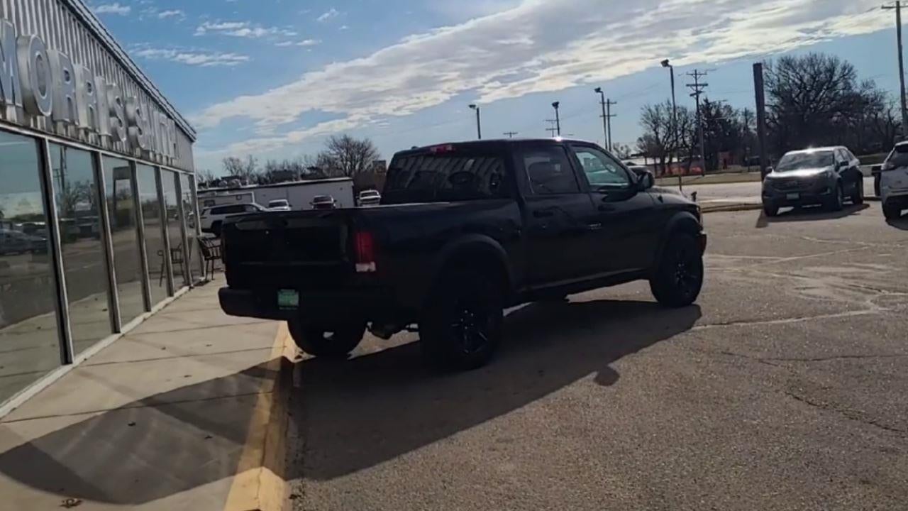 2024 RAM 1500 Classic Warlock