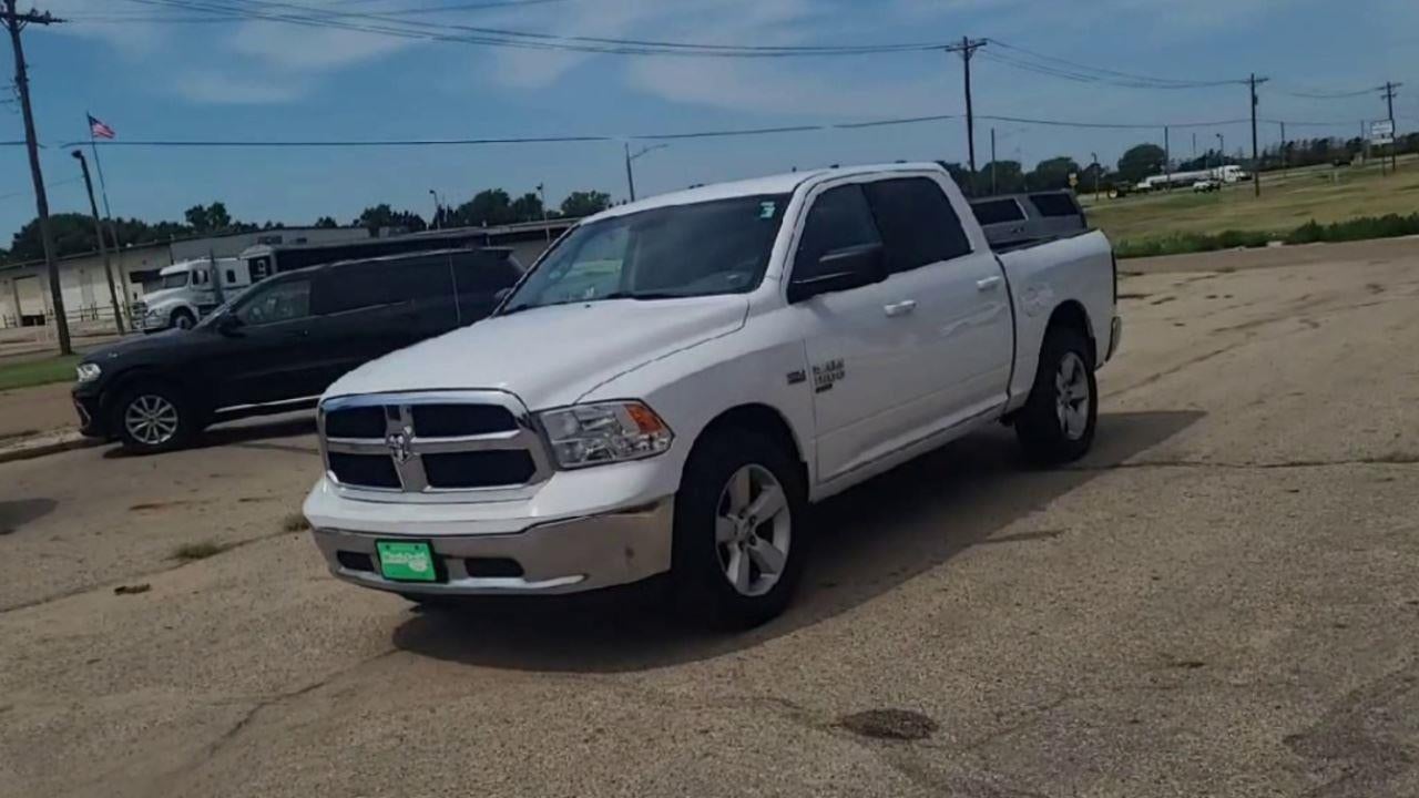 2019 RAM 1500 Classic SLT