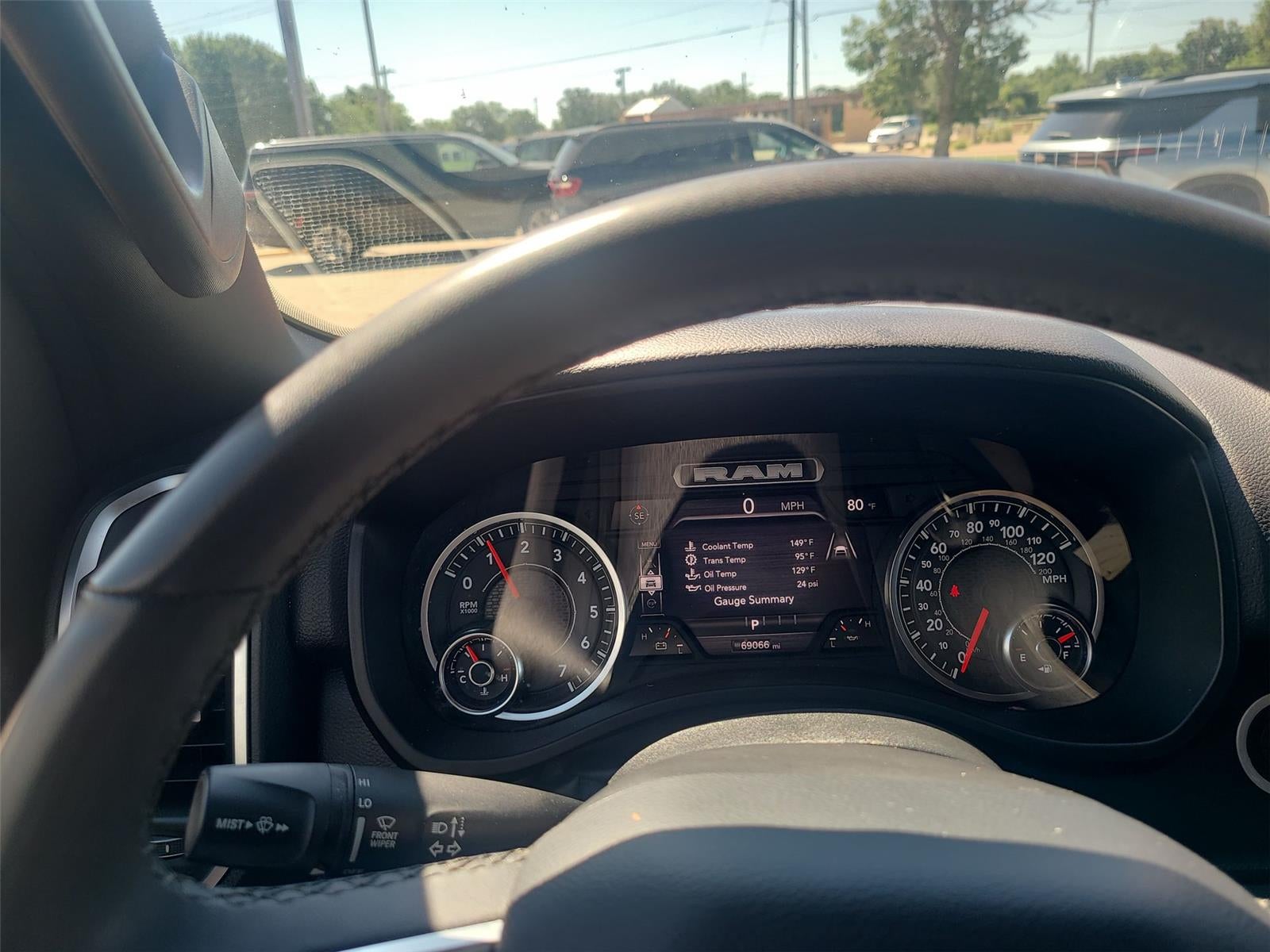 2025 RAM 1500 Big Horn