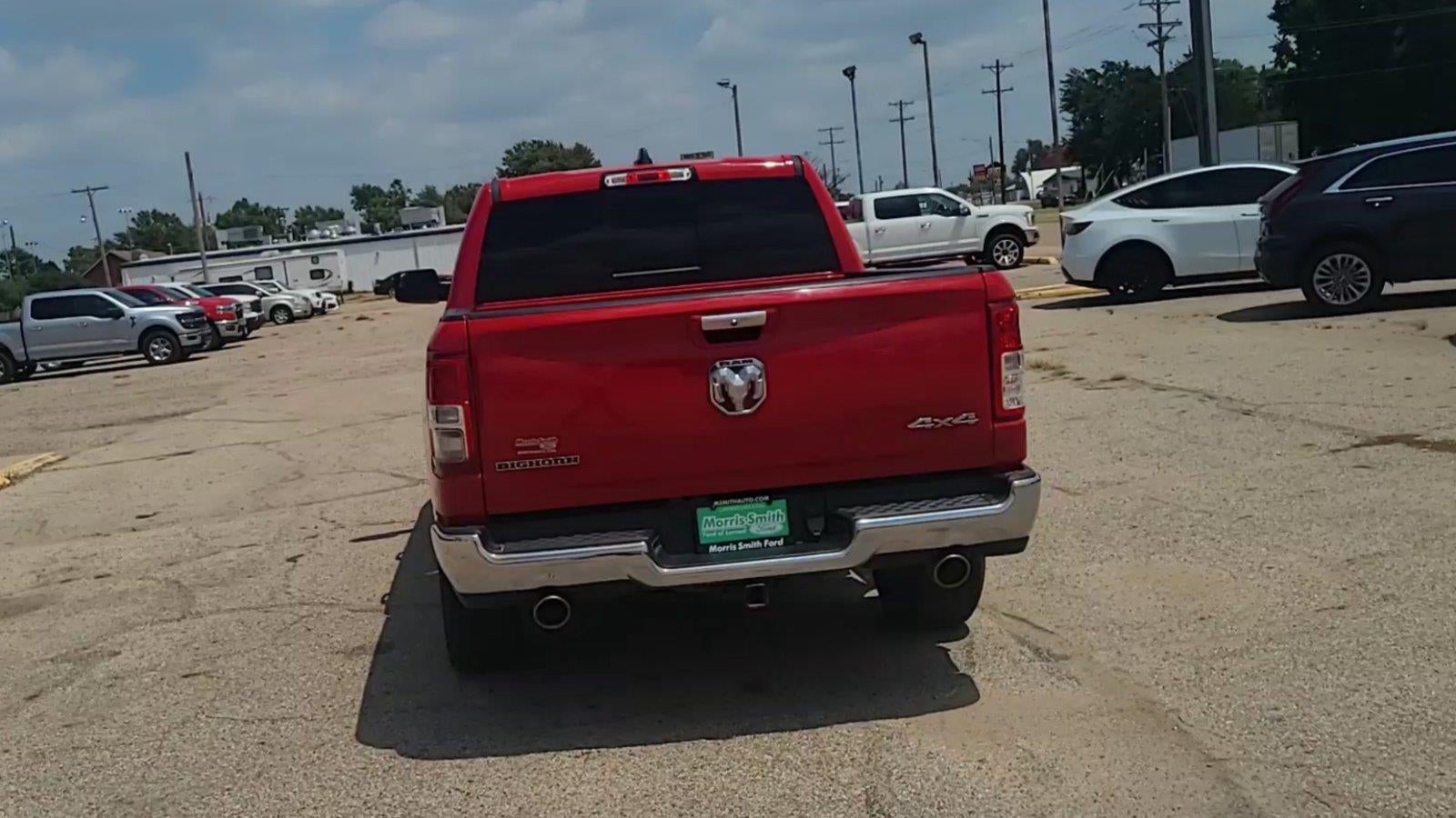 2020 RAM 1500 Big Horn