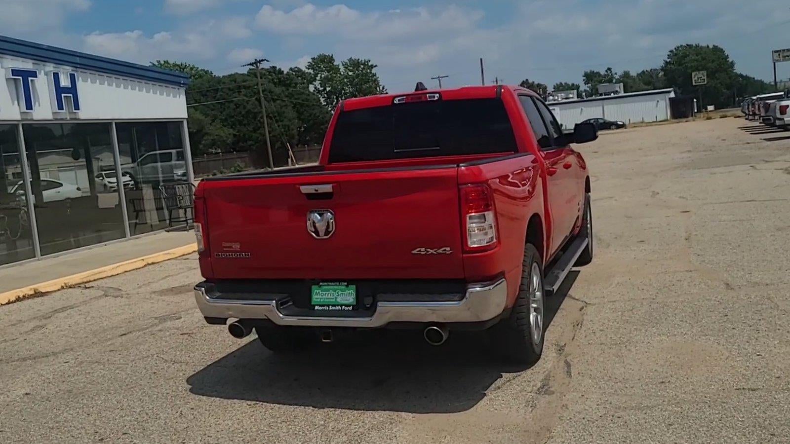 2020 RAM 1500 Big Horn