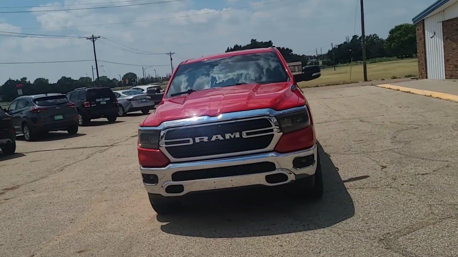 2020 RAM 1500 Big Horn
