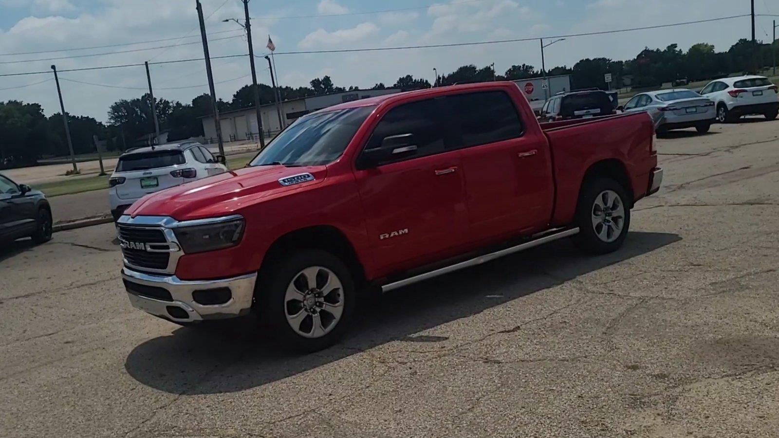 2020 RAM 1500 Big Horn