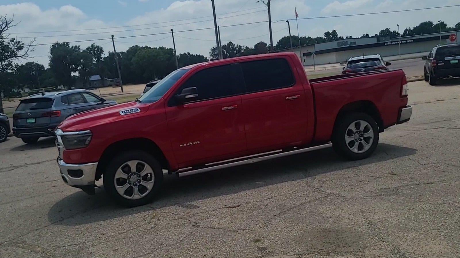 2020 RAM 1500 Big Horn