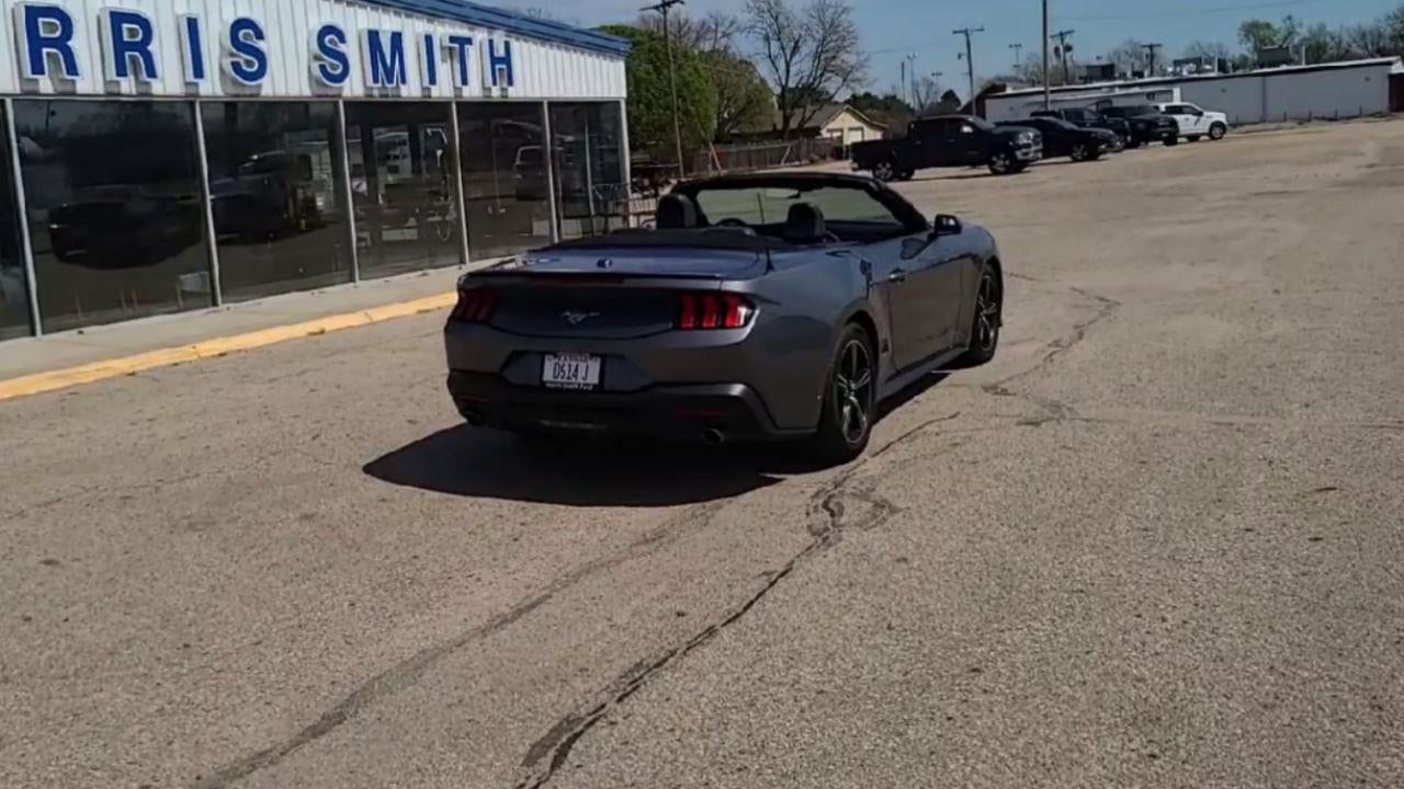 2025 Ford Mustang EcoBoost Premium