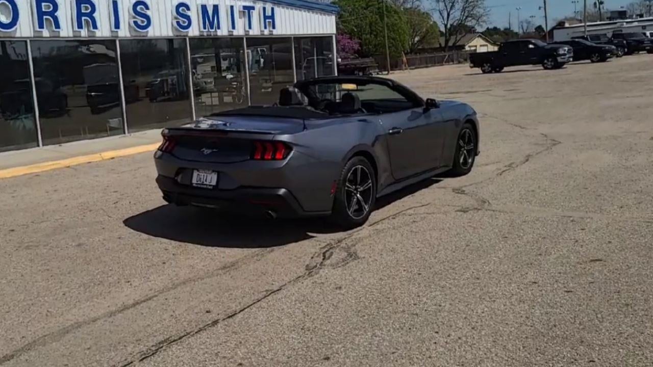 2025 Ford Mustang EcoBoost Premium