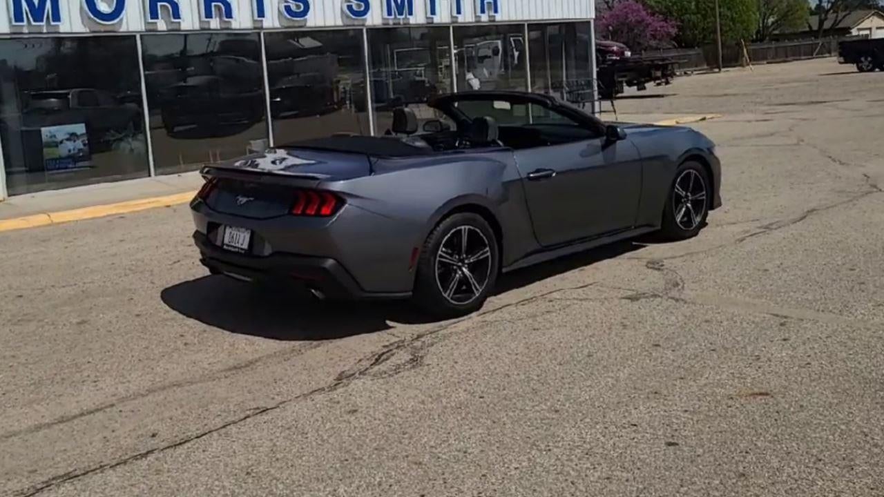 2025 Ford Mustang EcoBoost Premium