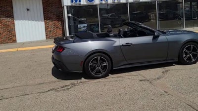 2025 Ford Mustang EcoBoost Premium