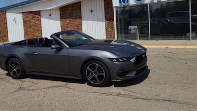 2025 Ford Mustang EcoBoost Premium